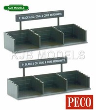 PECO LK-3 Coal Staithes (2Pk)