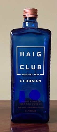 Haig club clubman whisky - club,