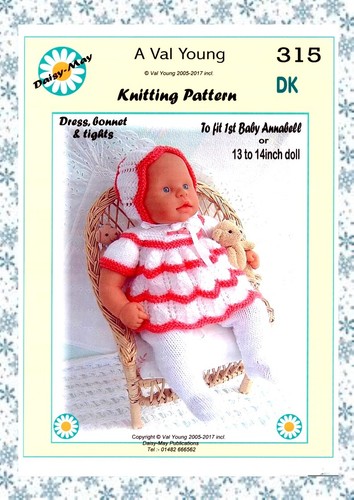 Dolls knitting pattern for - dolls,