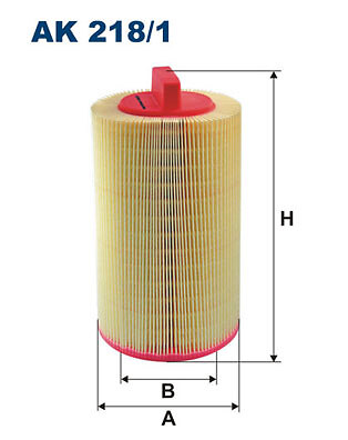 Filtron 218 air filter - ak,