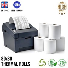 80x80MM THERMAL RECEIPT TILL