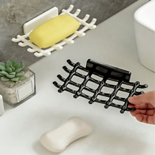 Soap Storage Bathroom Soap Holder Wall Mount Soup Holder Soap Tray Soap Dish UK