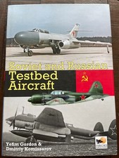 Soviet and Russian Testbed Aircraft HB Yefim Gordon & Dmitriy Kommissarov