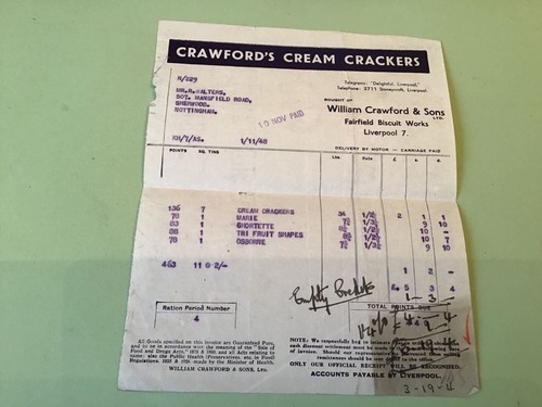Crawfords cream crackers - crawfords,