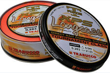 Trabucco T Force XPS Longcast 1200m in presentation tins . Surfcasting line