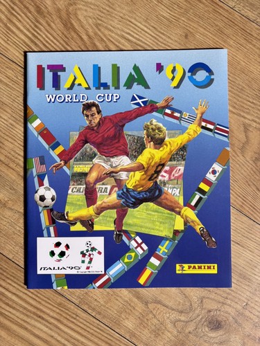 Panini 1990 world cup - 1990,