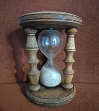 Vintage Wooden Sand Timer