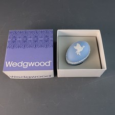 Vintage Wedgwood Egg 1977 Blue
