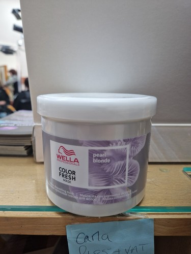 Wella colour fresh mask - colour,