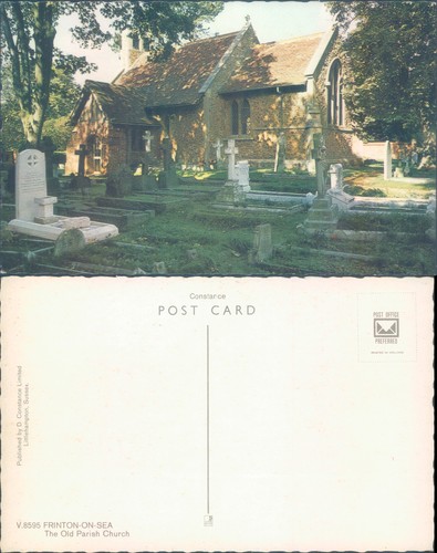 The old parish - the,