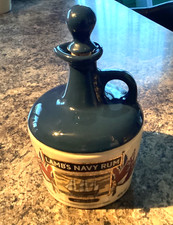 VINTAGE LAMBS NAVY RUM POTTERY