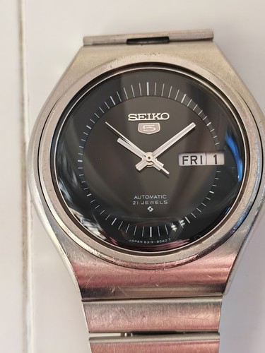 Seiko vintage watch 6309-8140