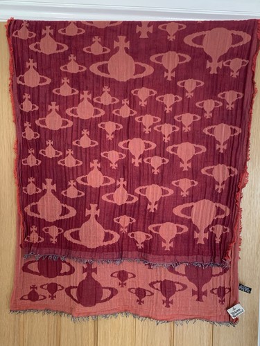 Vivienne westwood cotton - westwood, scarf