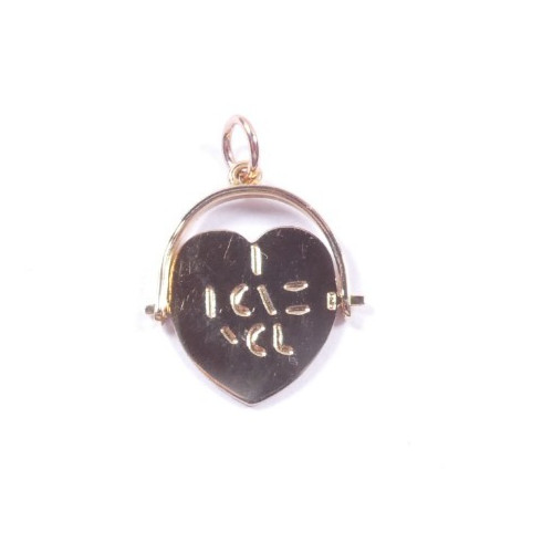 Pendant love you - i,