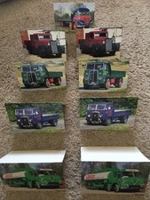 G & L Mills Plus Others Truck/Lorry photos  6.5 x 4.5 Folding Kelsey Cards X9