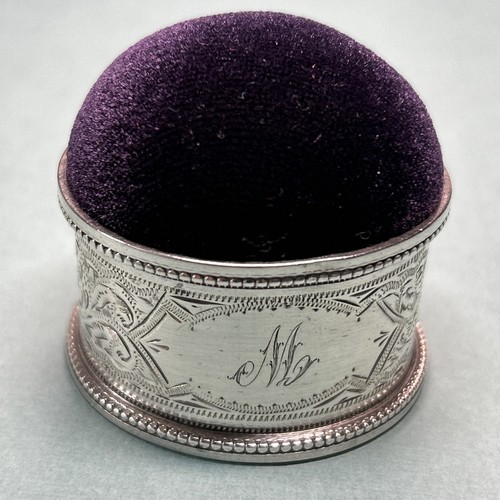 Antique sterling silver pin - antique,