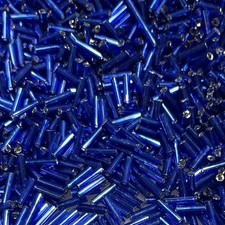 40gms Bugle Glass 6mm to 7mm