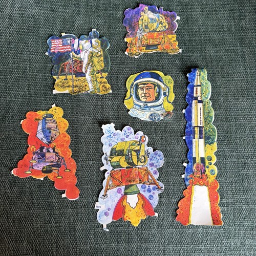 Vintage 1960s paper scraps - 1960s,
