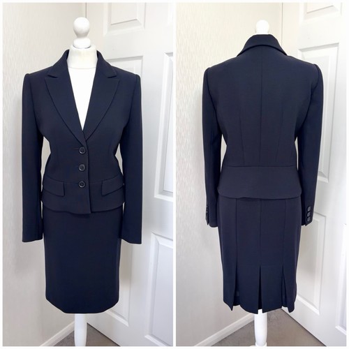 Hobbs dark navy - navy, wool