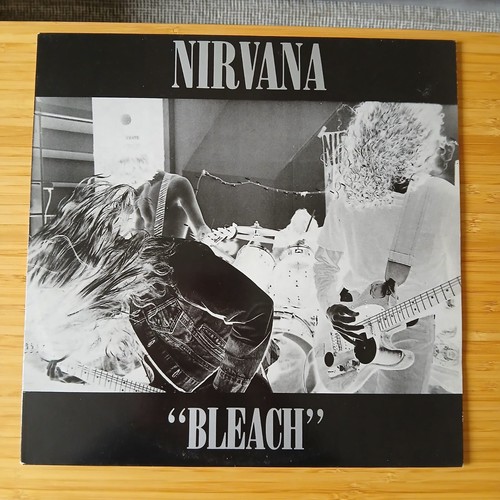 Nirvana bleach tupelo tup - nirvana, bleach,
