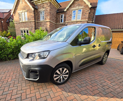 2019 peugeot partner - peugeot,