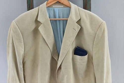 Gant mens corduroy jacket tan - jacket,