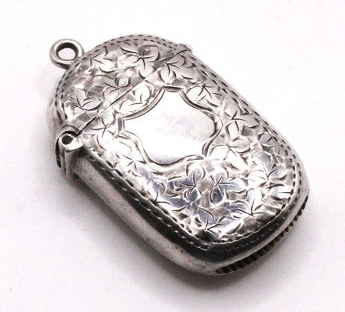 Antique solid sterling silver - antique,