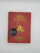 Joseph Delaney SIGNED The