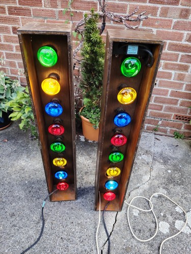 Vintage disco lights retro - lights, dj