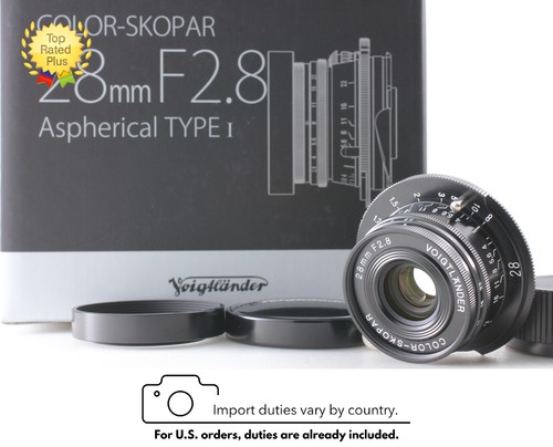 Unused box voigtlander - box],