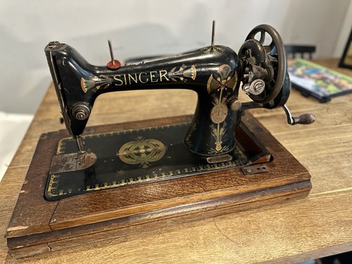Vintage singer sewing - singer,