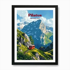 Pilatus Switzerland Mountain