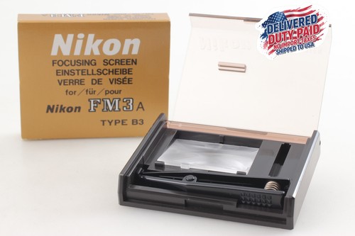 Unused box nikon - [unused, type