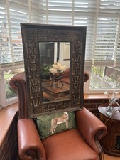 Stunning Vintage Mirror Carved