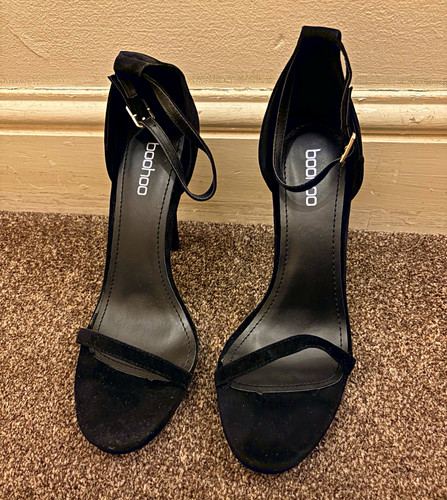 Strappy stiletto high heel - stiletto,
