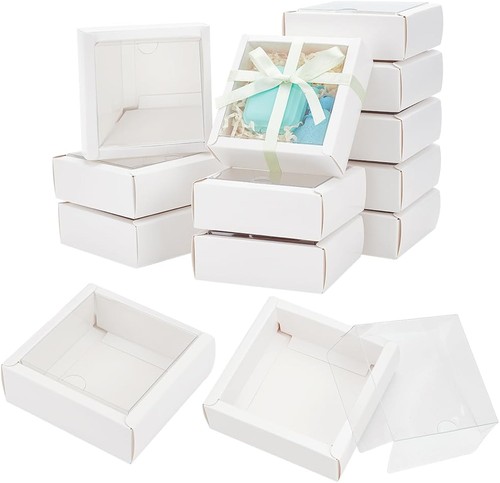 Clear square paper - 20,