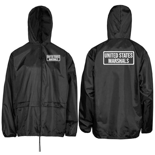 Marshals jacket hooded - jacket, police