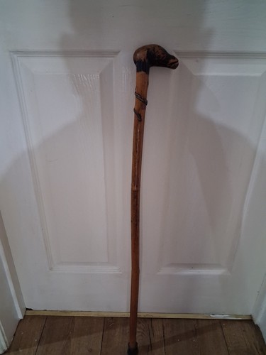 Vintage wooden walking - wooden,