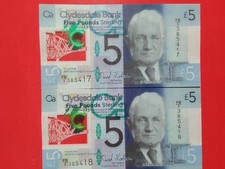 Clydesdale Bank First Polymer