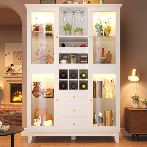 Tall storage cabinet - tall, display