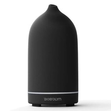 Bobolyn Essential Oil Diffuser Ceramic Aromatherapy Ultrasonic Cool Mist Aroma O