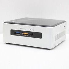 Intel NUC NUC5i3RYH Windows 11 Tiny PC Intel i3 5010U 8GB RAM 128GB SSD WiFi