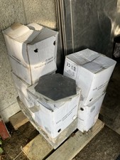 Moroccan encaustic tiles, Charcoal