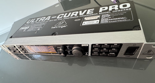 Behringer ultracurve pro - ultracurve,