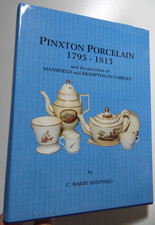 Pinxton Porcelain 1795-1813 &