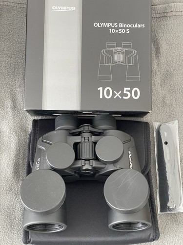Olympus 10x50 binoculars - olympus,