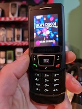 Rare Vintage Samsung SHH-D900i