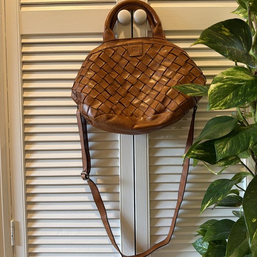 Leather shoulder braided - shoulder,