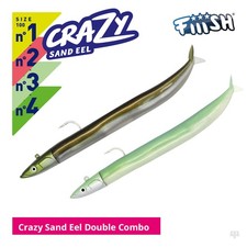 Fiiish Crazy Sand Eel Lures
