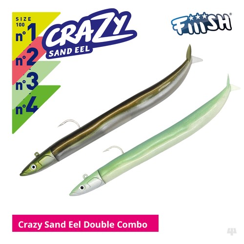 Fiiish crazy sand eel - fiiish,